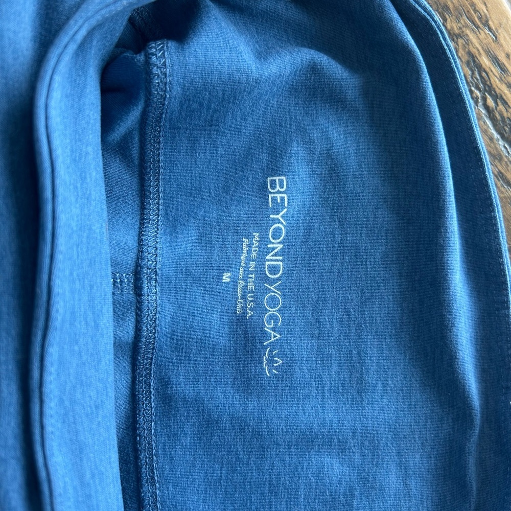 Beyond Yoga Vibrant Blue Full-Length Leggings - Picture 3 of 3